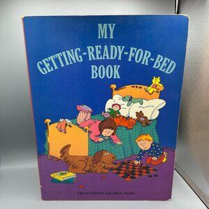 Oversize My Getting Ready for Bed Book HC Harriet Ziefert Preschool